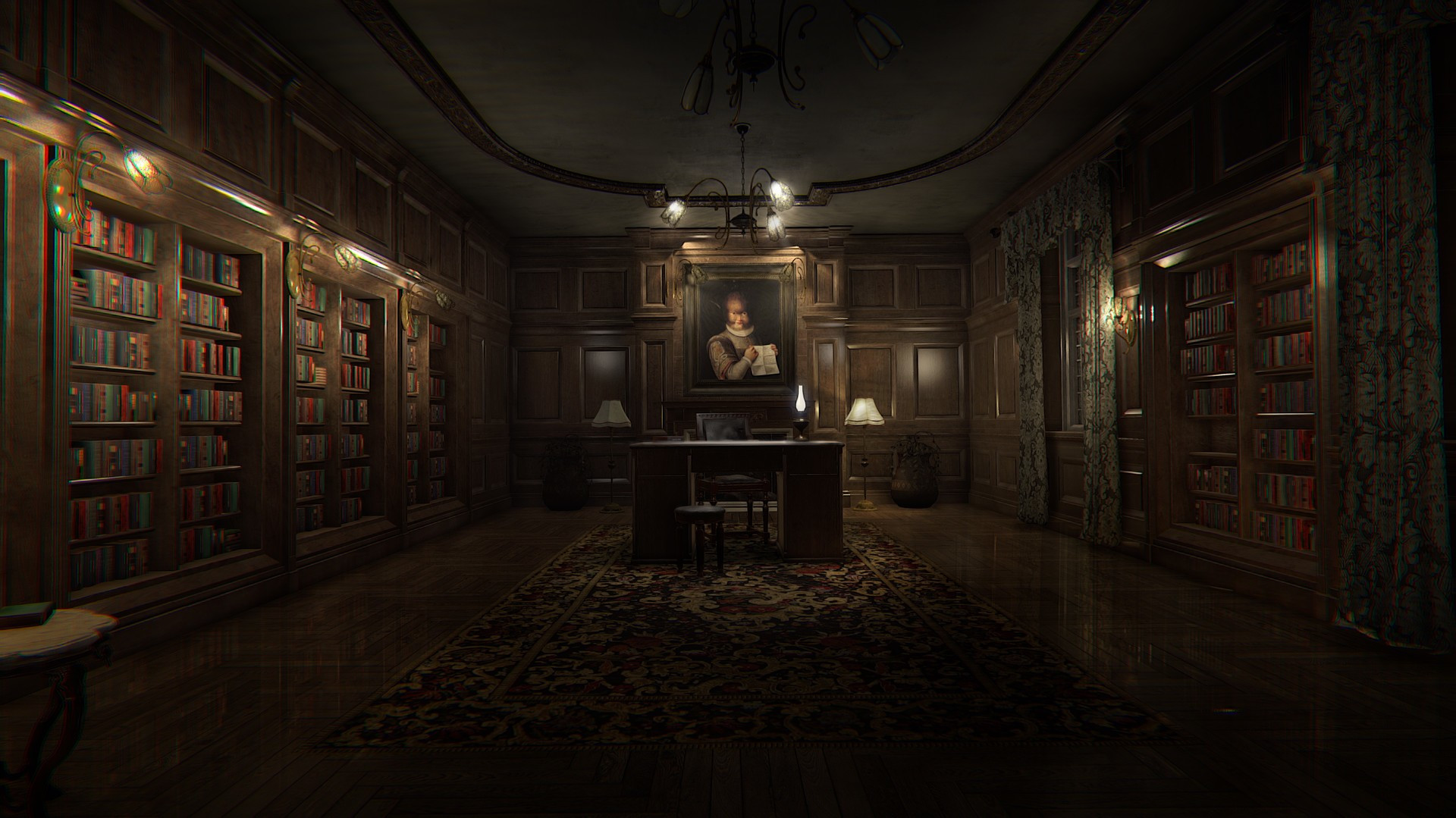 Layers of Fear VR - кадр 6