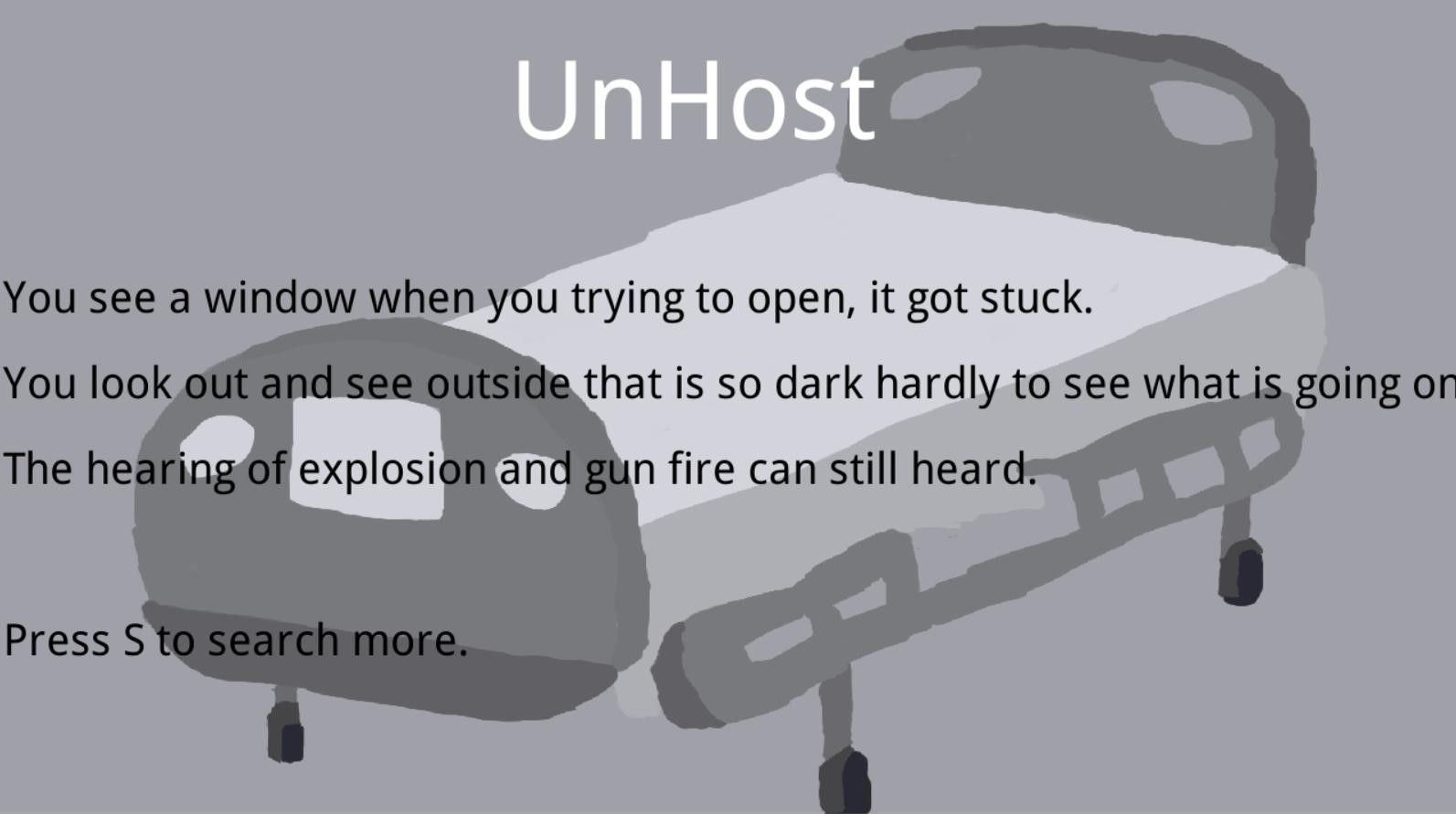 Unhost (itch) - кадр 3