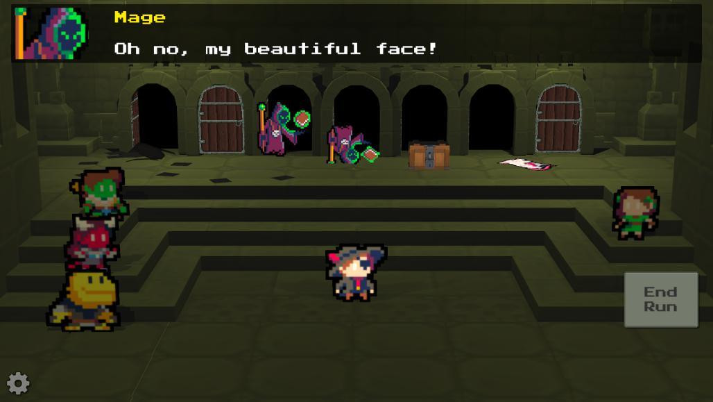 Showdown of the Dungeon (itch) - кадр 3