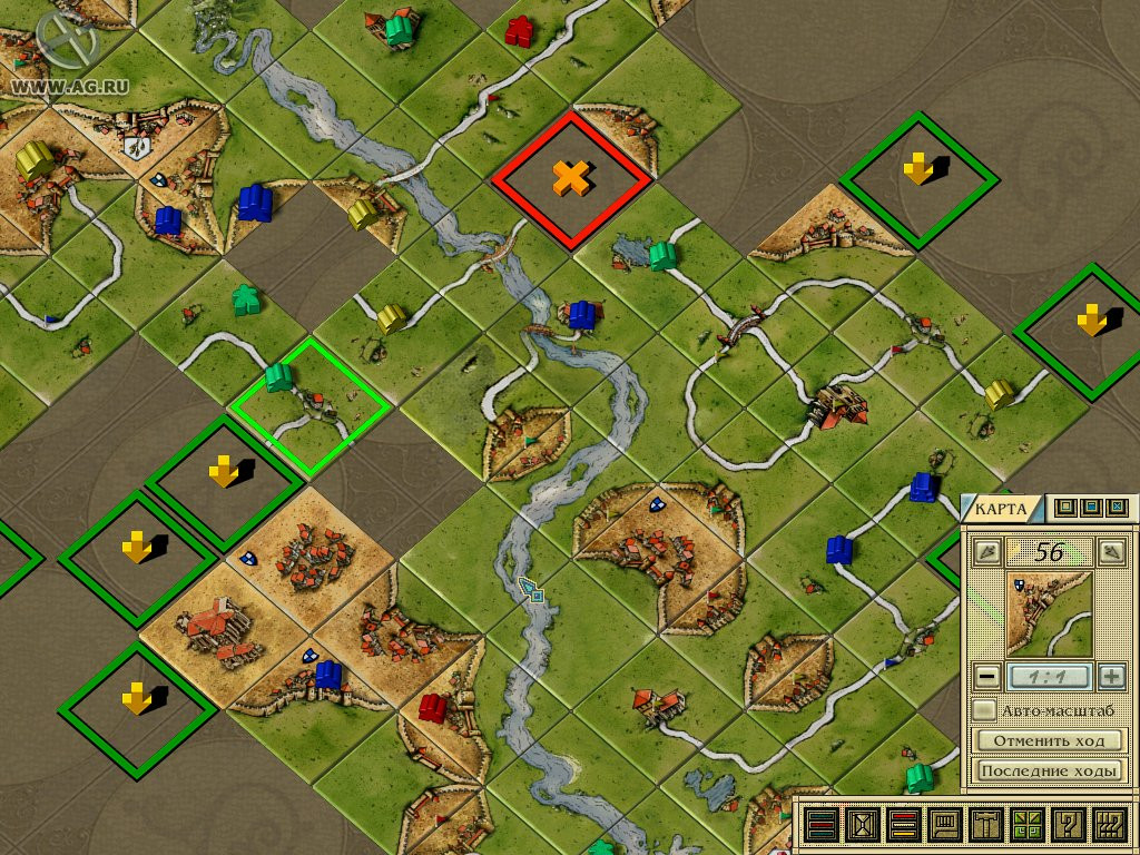 Carcassonne: Koenig und Raubritter - кадр 7