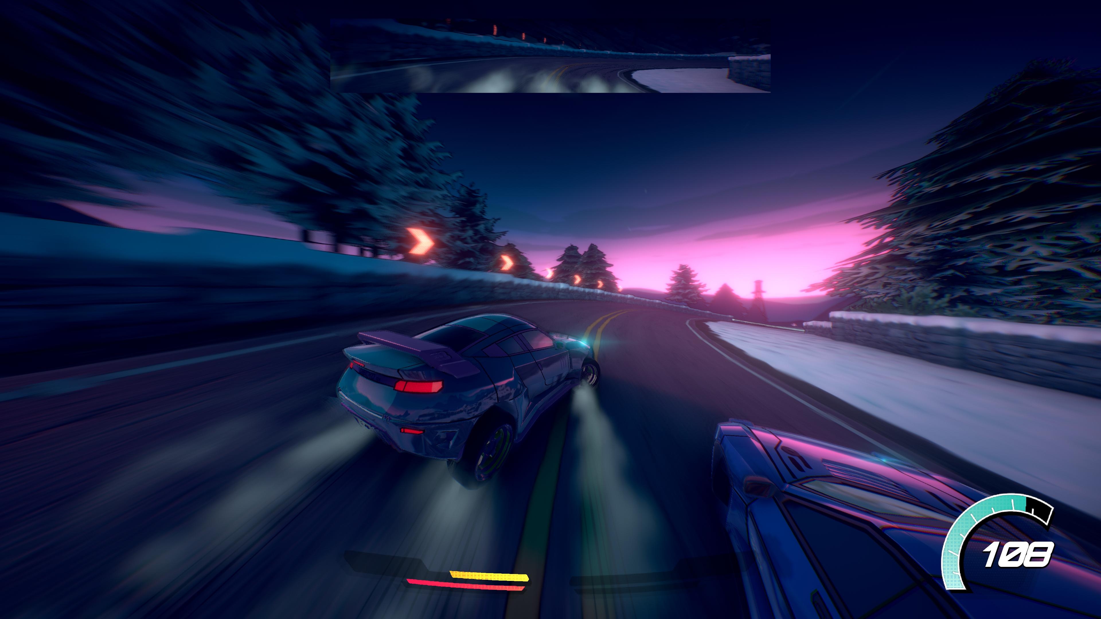 Inertial Drift - кадр 9