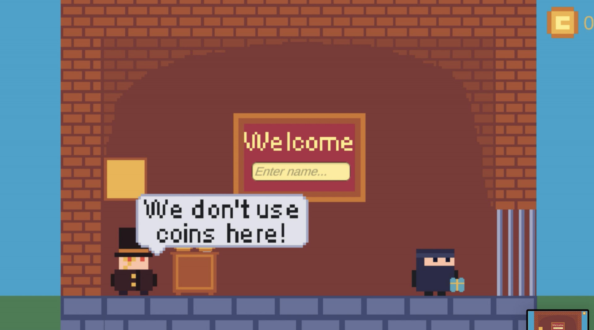 Welcome (agurcan) (itch) - кадр 3