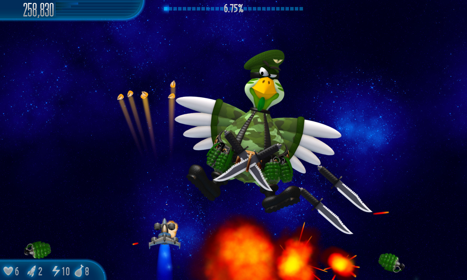 Chicken Invaders 5 - кадр 5