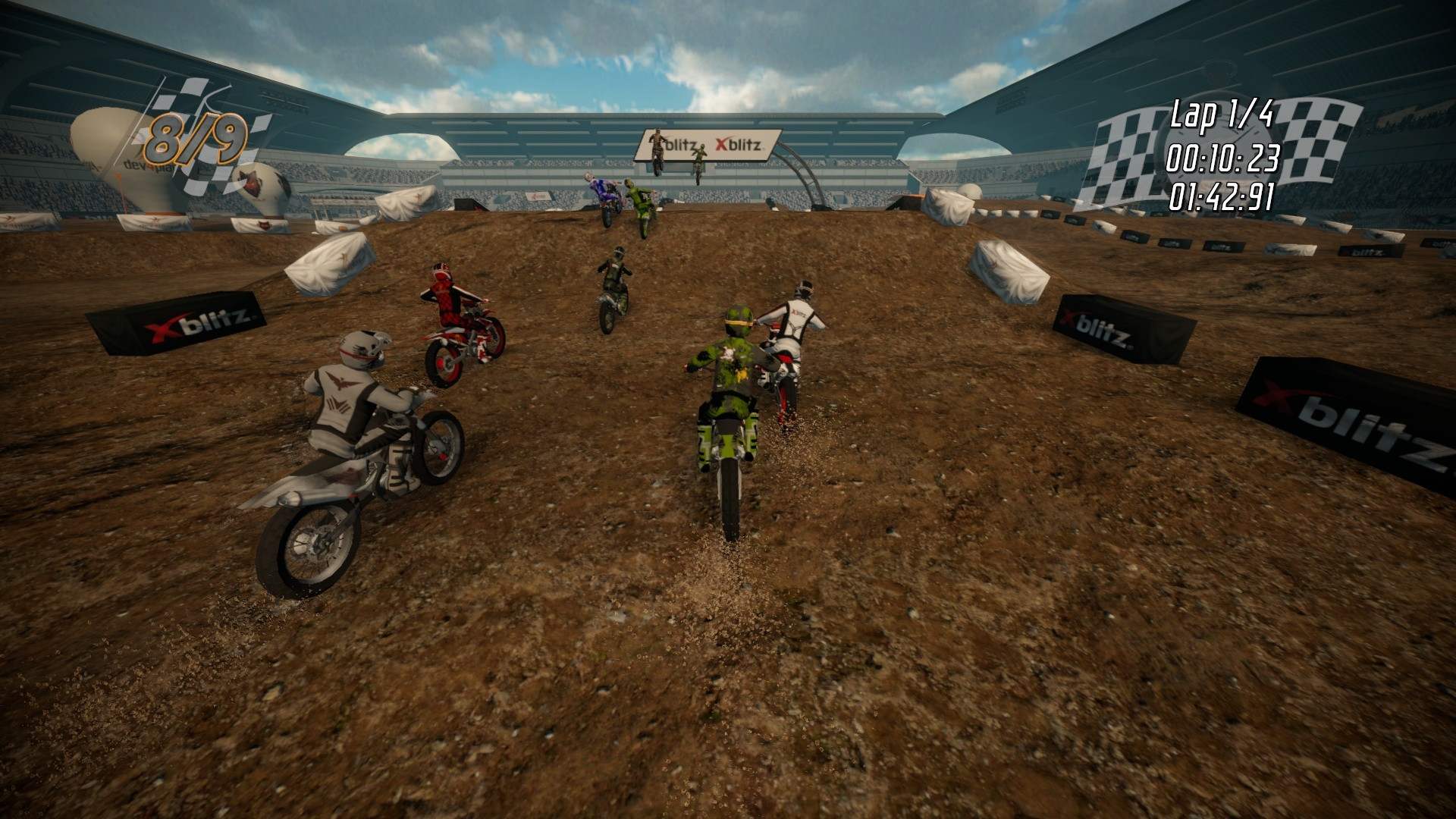 Dirt Bike Insanity - кадр 14