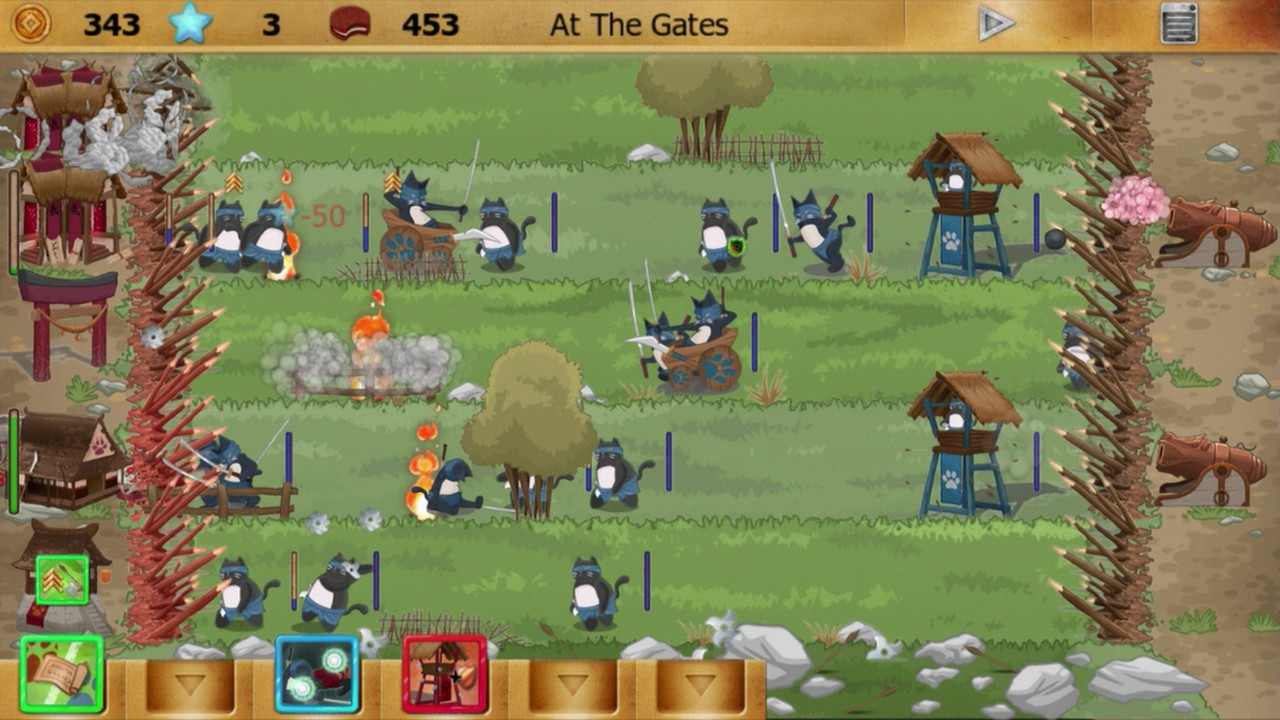 Ninja Cats Vs Samurai Dogs - кадр 5