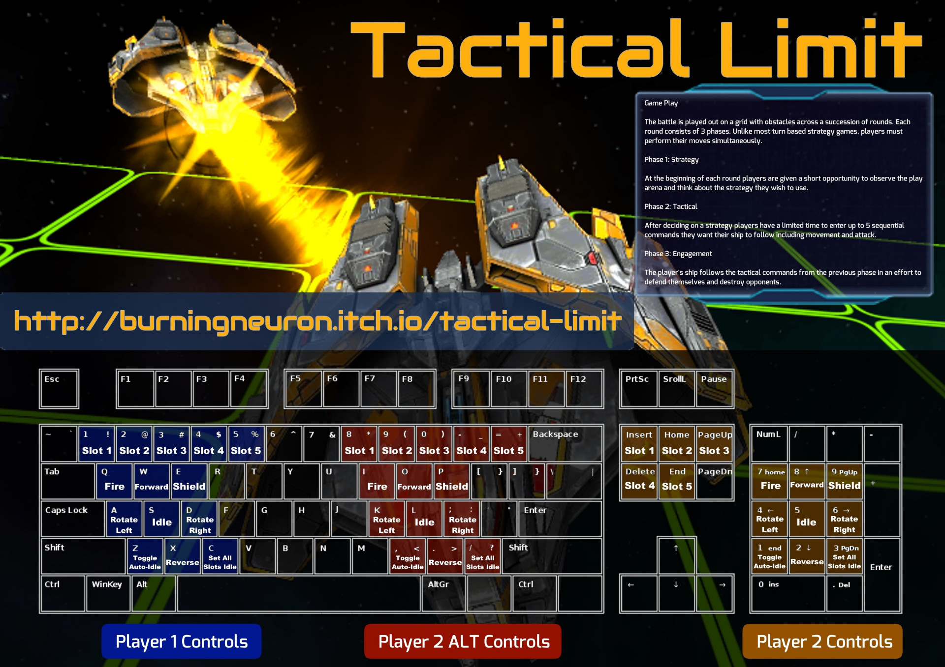Tactical Limit (itch) - кадр 8