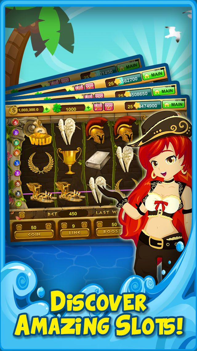 Adventure Slots - Titan's of Las Vegas Fortune Casino FREE - кадр 5