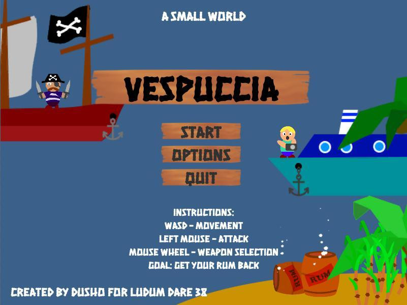 Vespuccia (itch) - кадр 2