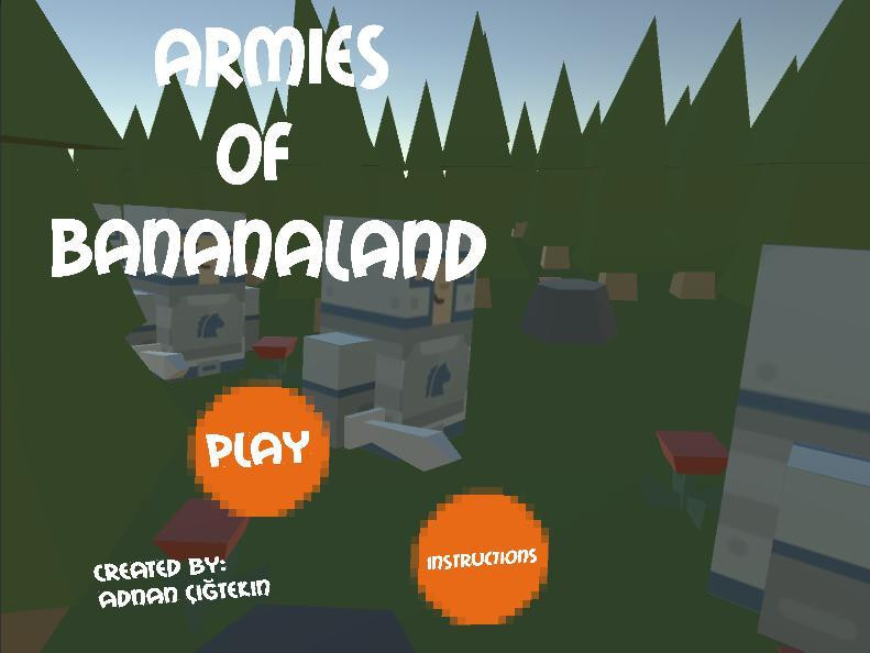Armies of Bananaland (itch) - кадр 3
