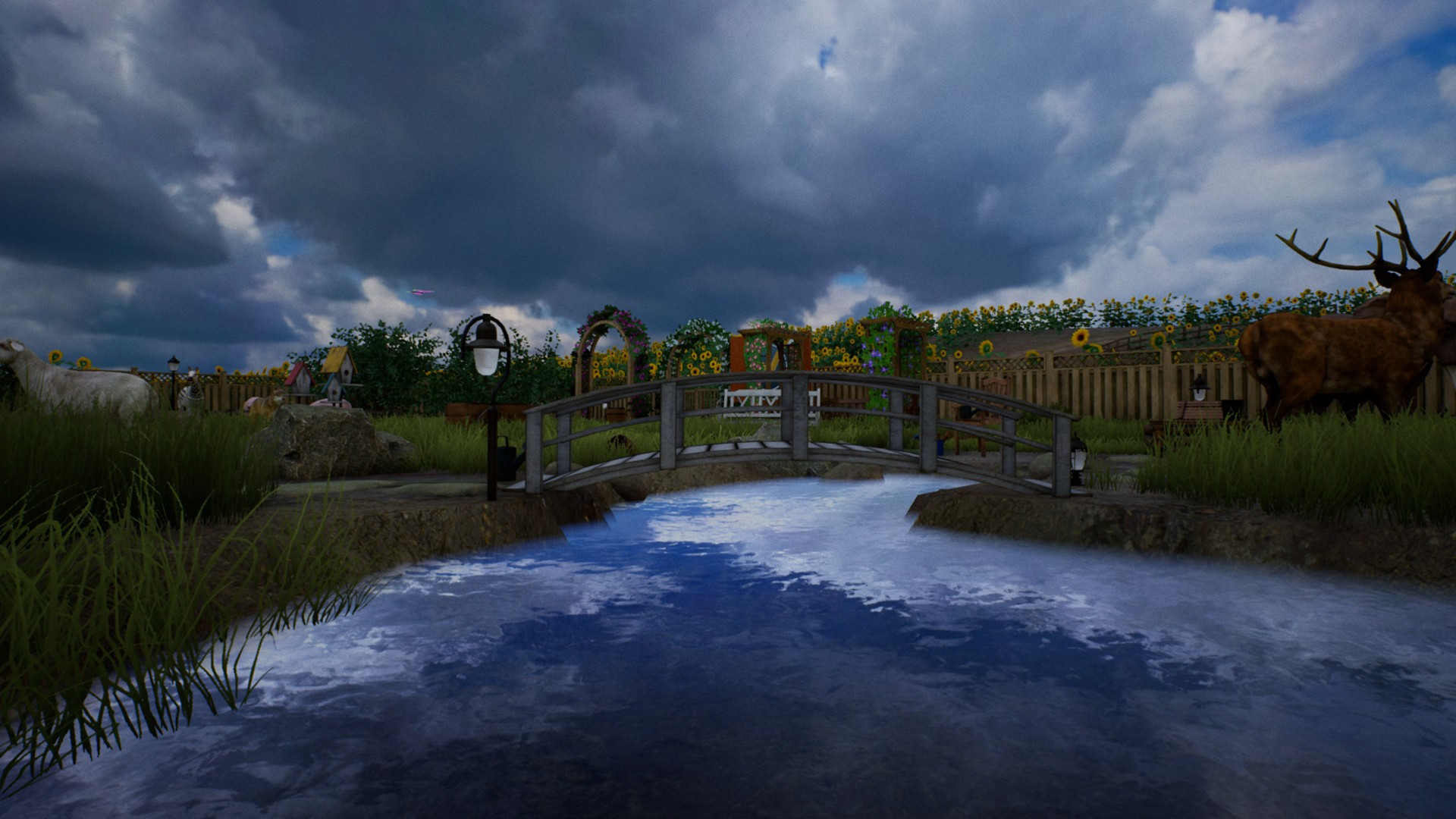 Country Road VR - кадр 8