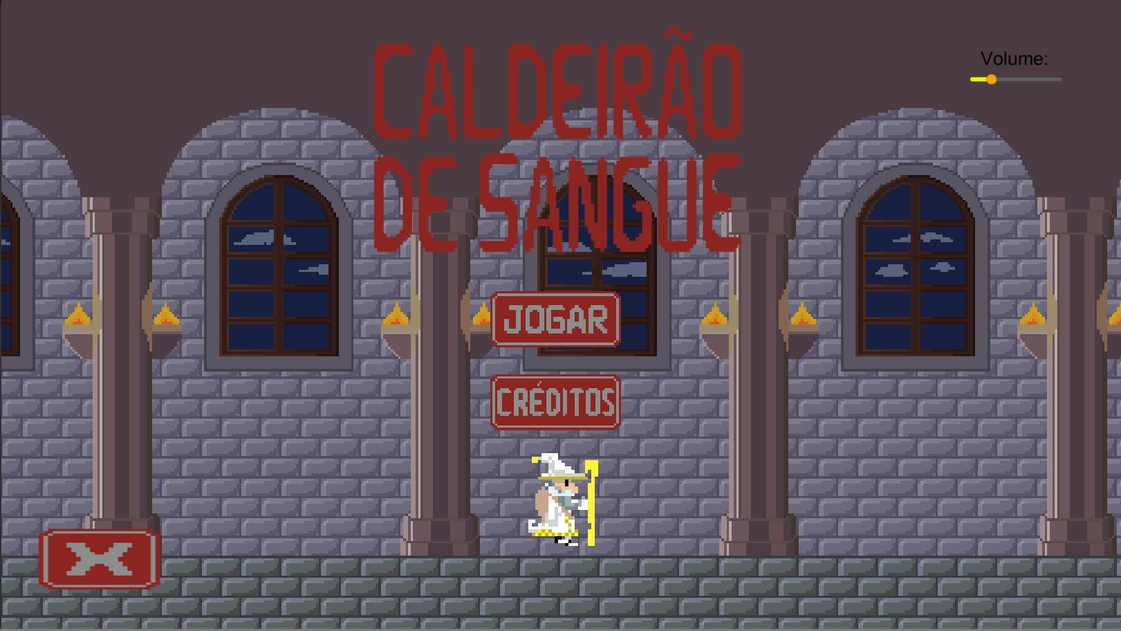 Calderão de Sangue (itch) - кадр 1