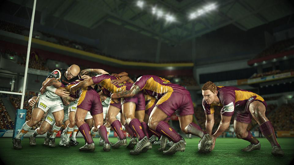 Rugby League Live 2 - кадр 6