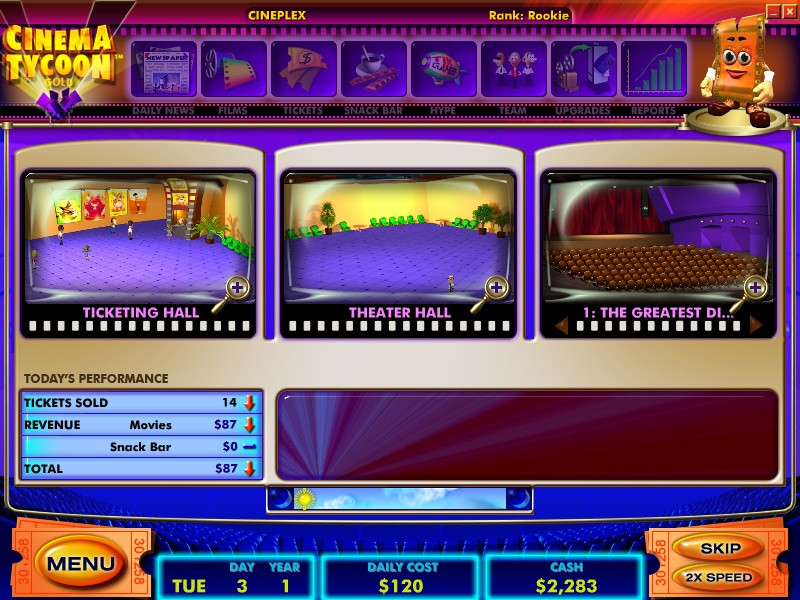 Cinema Tycoon Gold - кадр 6