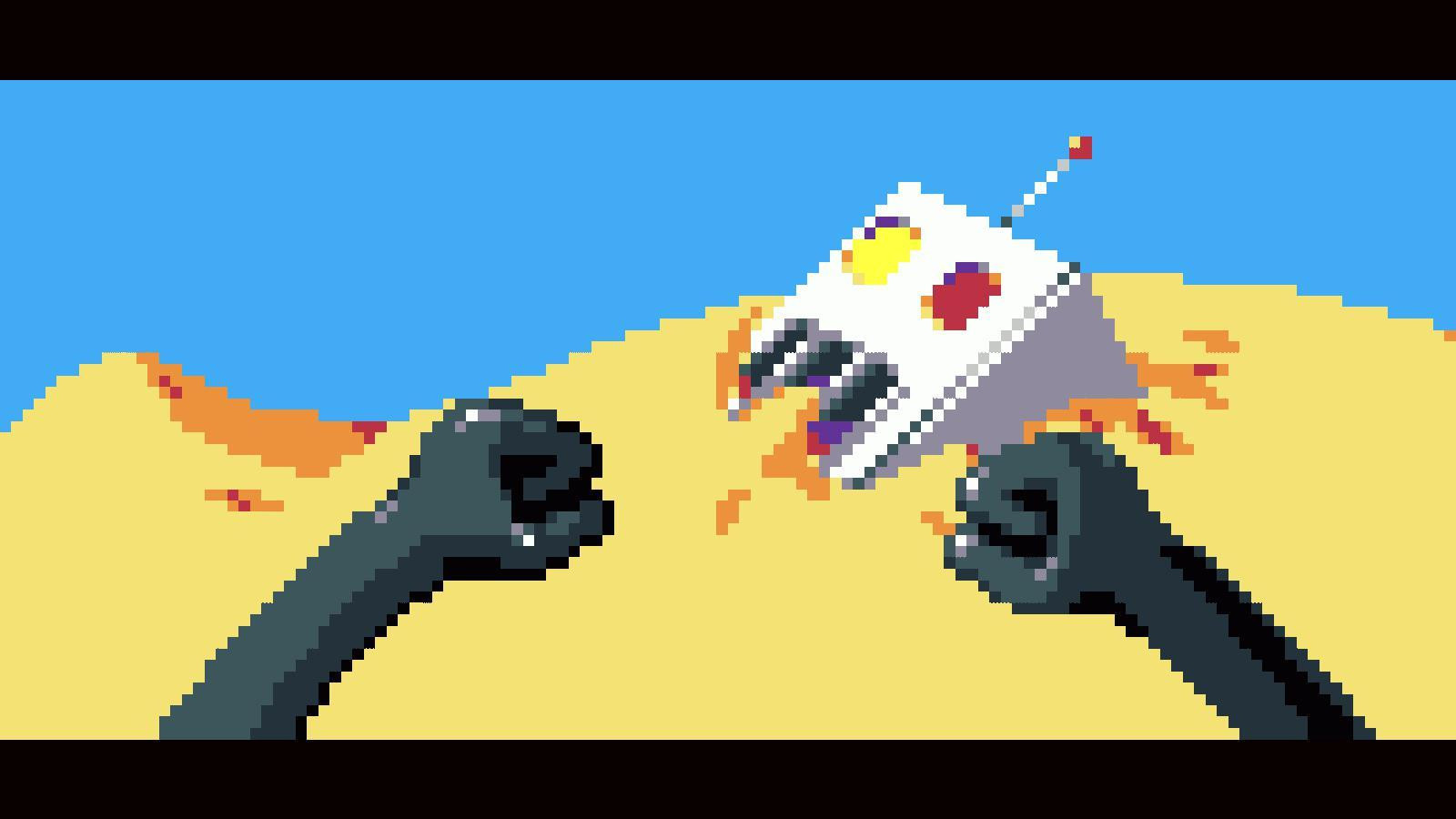 Punch Robot (itch) - кадр 1