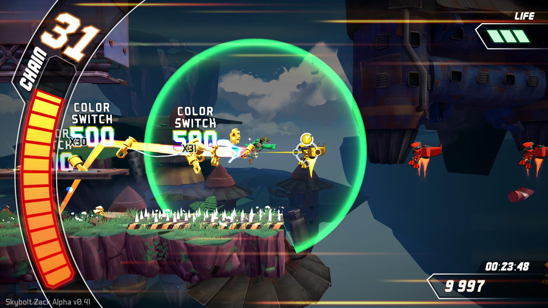 Skybolt Zack (itch) - кадр 5