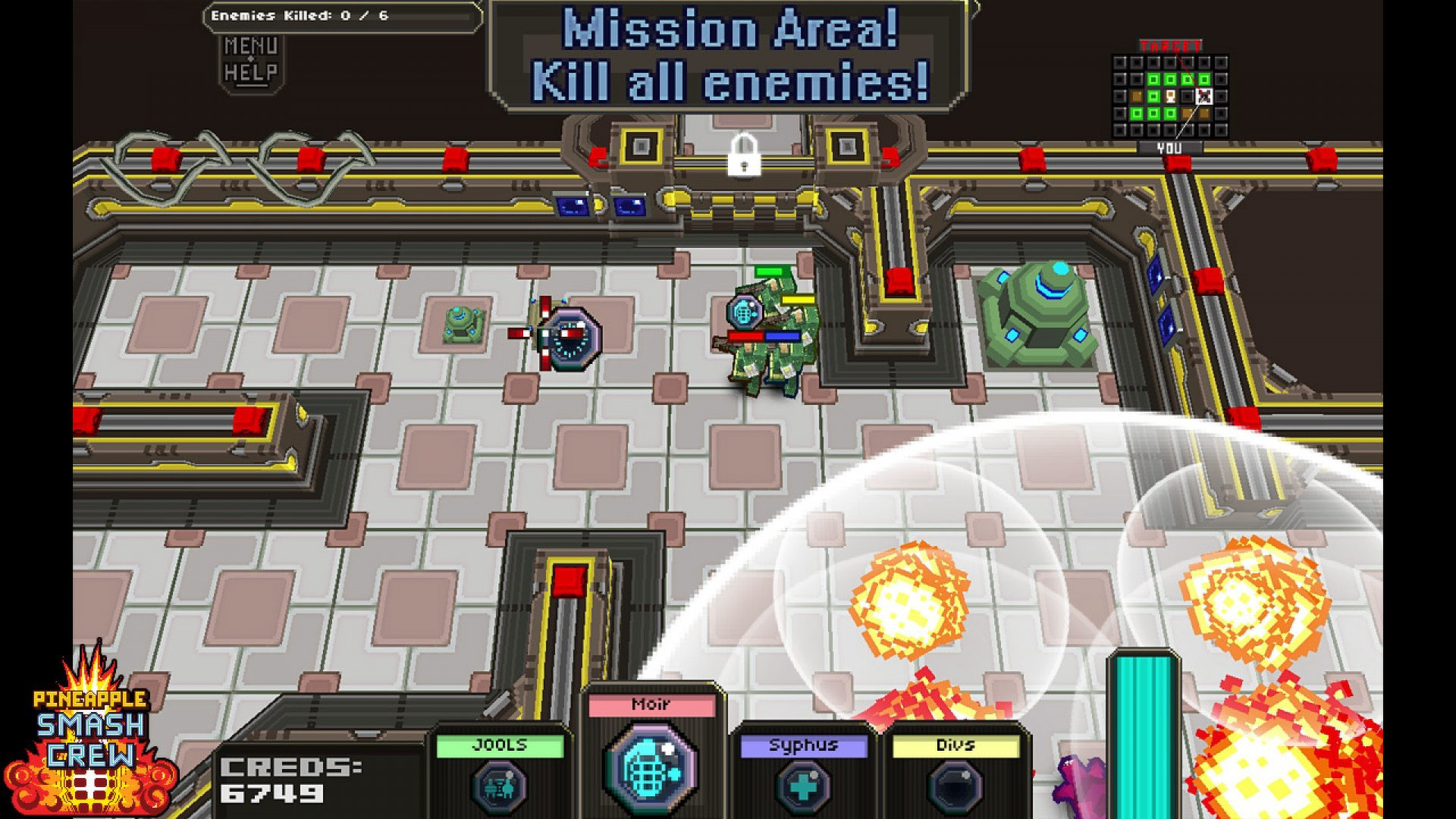 Pineapple Smash Crew - кадр 15