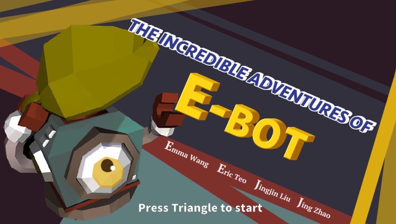 The Incredible Adventures of E-Bot (itch) - кадр 3