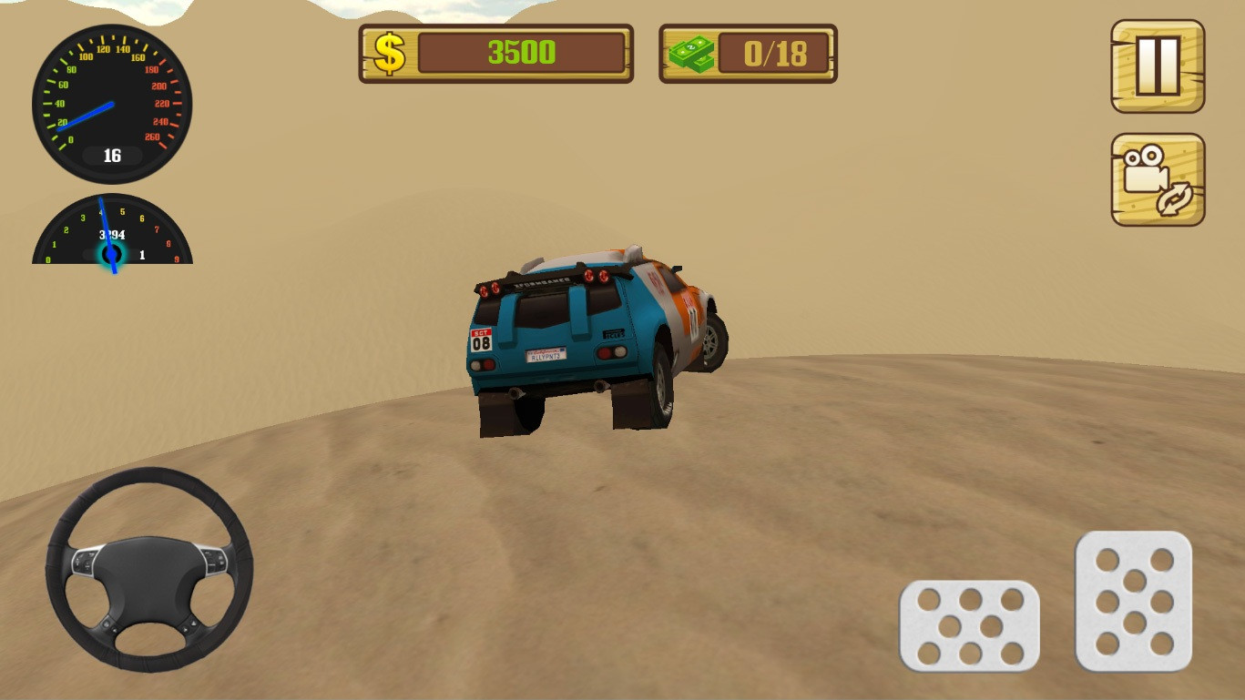FreeOffroad-Desert (itch) - кадр 9
