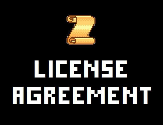 License agreement (itch) - кадр 1