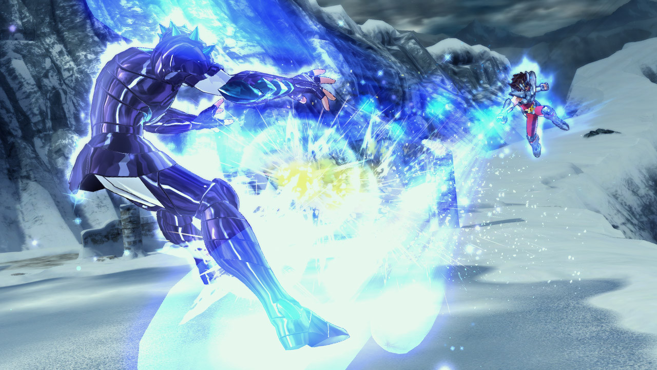 Saint Seiya Soldiers' Soul - кадр 10
