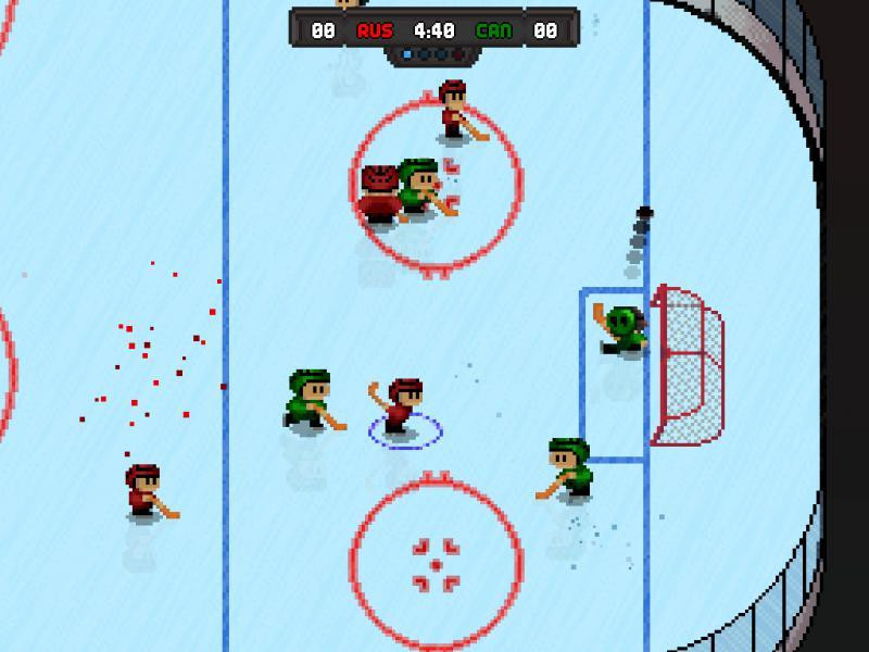 Super Blood Hockey (Beta) (itch) - кадр 3