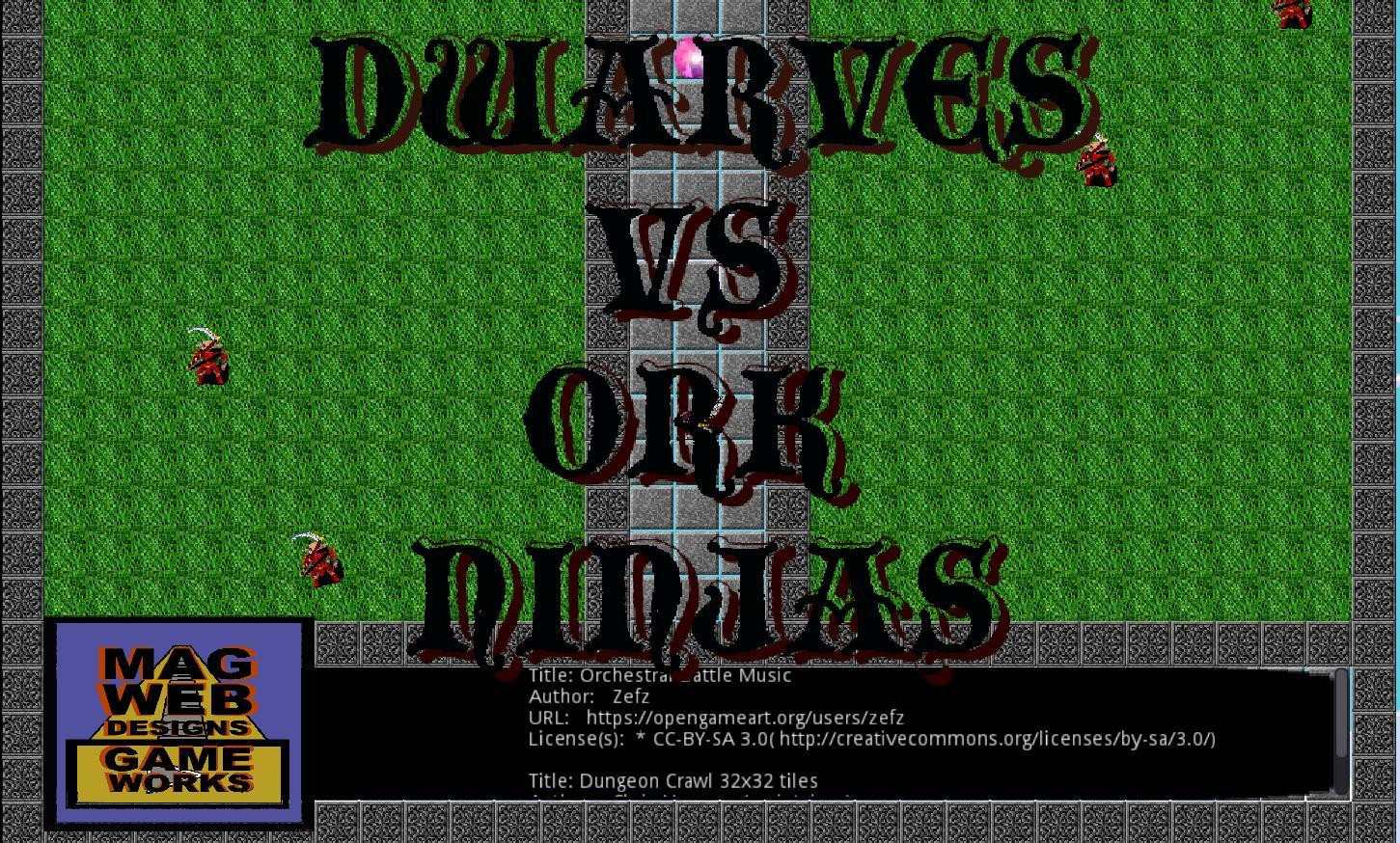 DWARVES VS ORK NINJAS (itch) - кадр 3