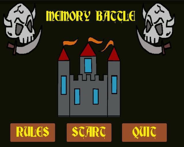 Memory Battle (hulahoolgames) (itch) - кадр 1