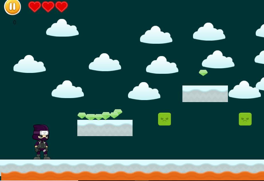 Bruno Amadeu - Jogo do Ninja (itch) - кадр 1