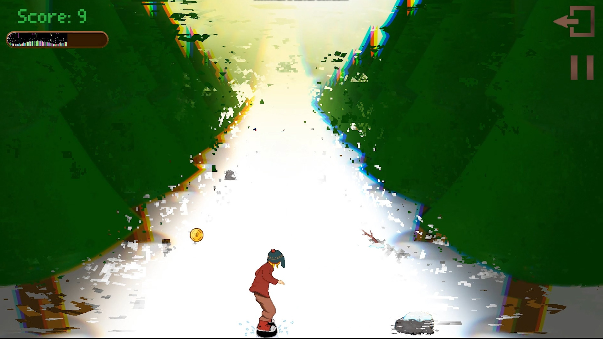 My Beloved Snowboarder (itch) - кадр 4