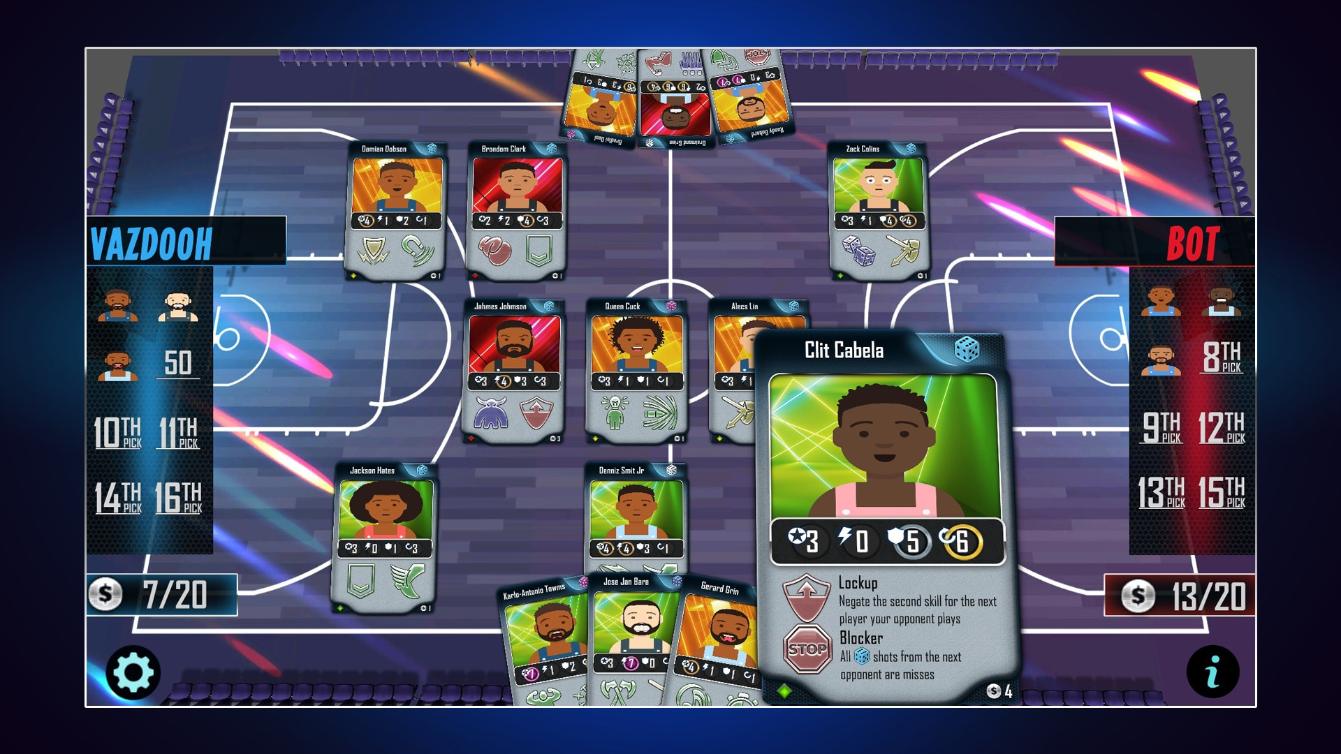 Basketball: Dream Team (itch) - кадр 5