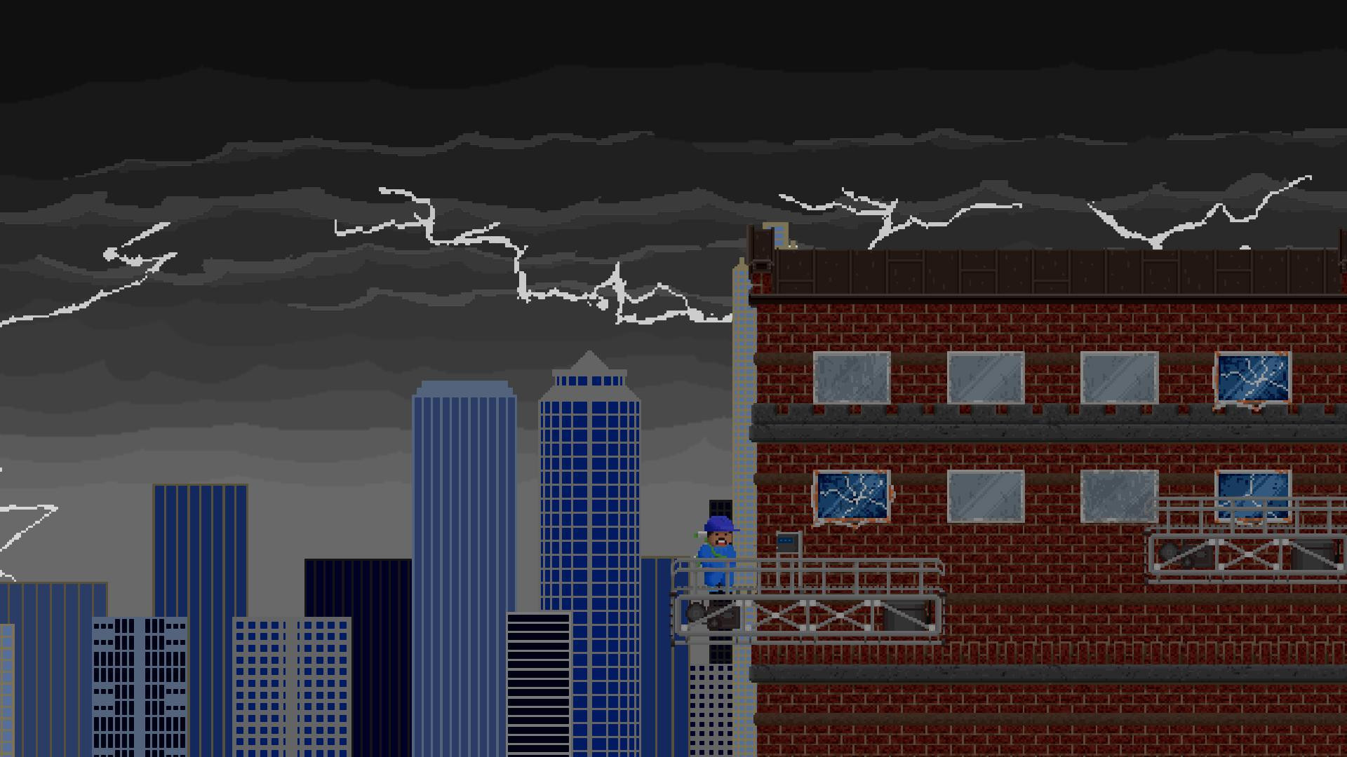 Pedro: the Windows Washer (itch) - кадр 5