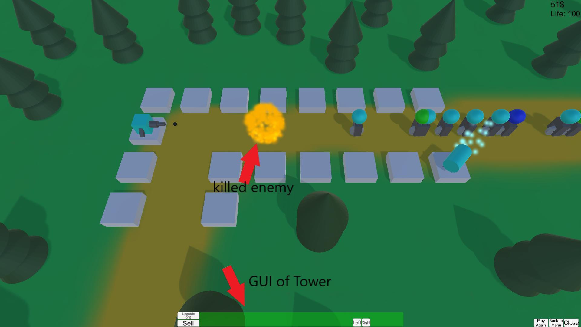 AI Defense (alpha) (itch) - кадр 3