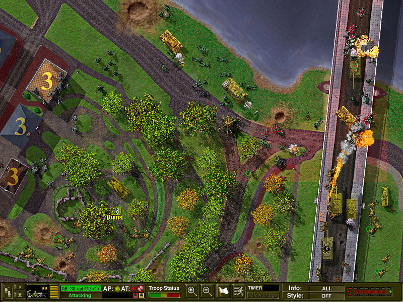 Close Combat 2: A Bridge Too Far - кадр 14