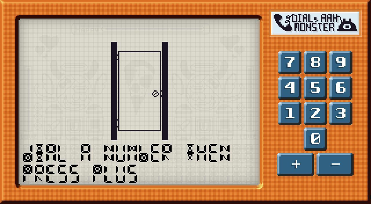 Dial, Aah Monster (itch) - кадр 5