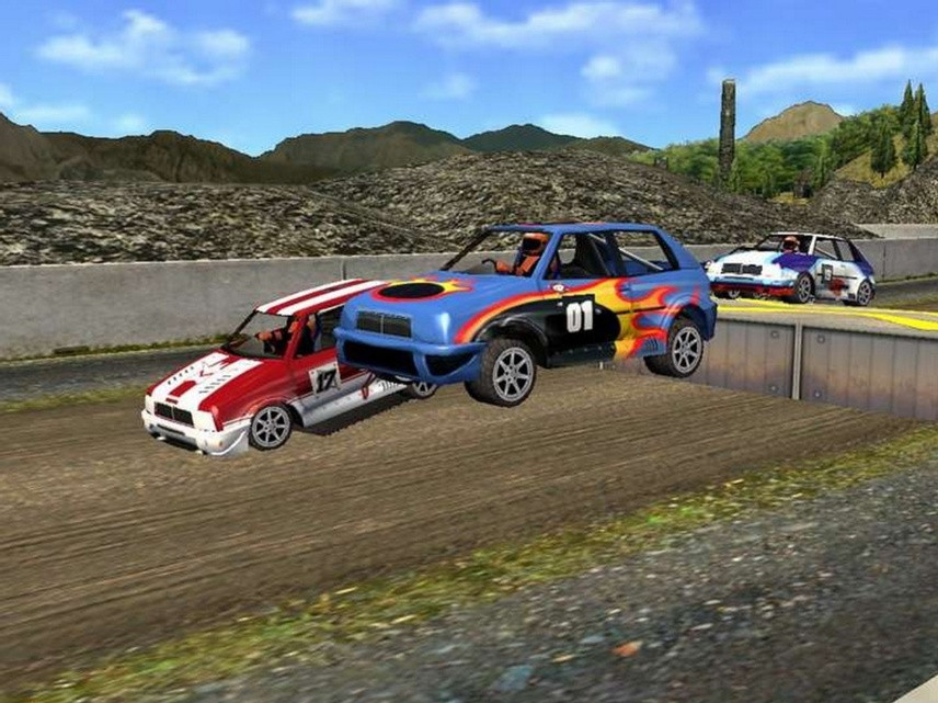 Stock Car Crash - кадр 11