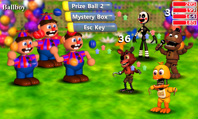 FNAF World - кадр 9