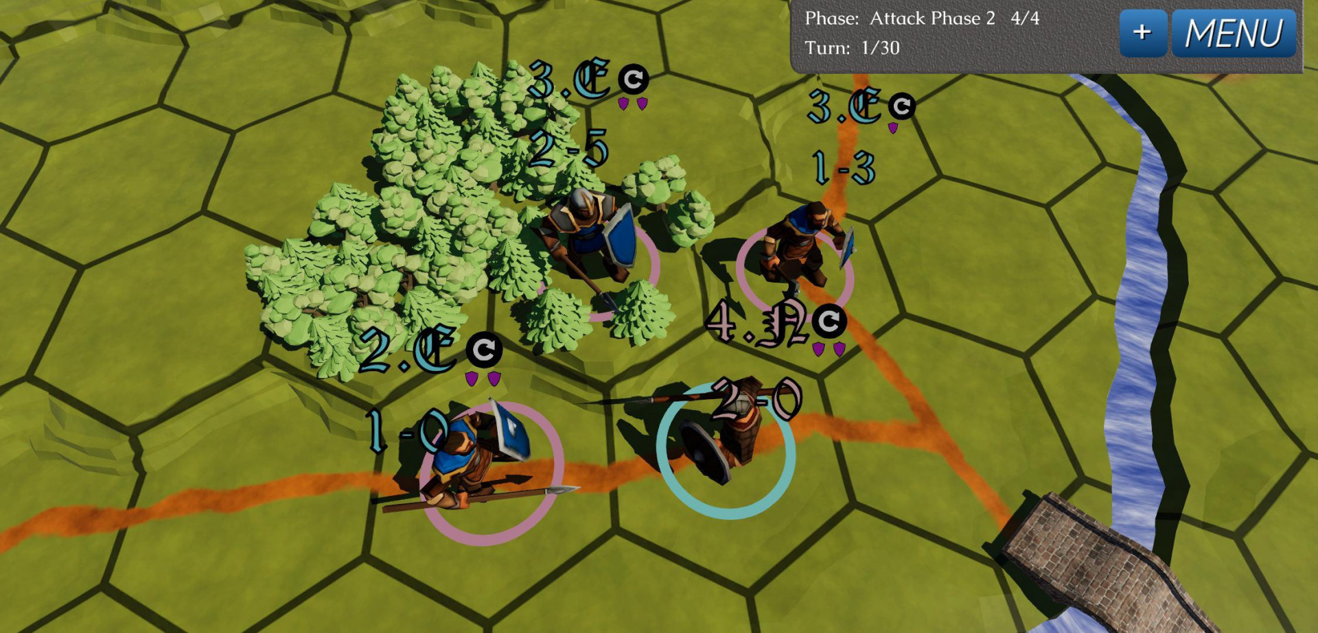 Medieval Battles: Nordic Conquest (itch) - кадр 7
