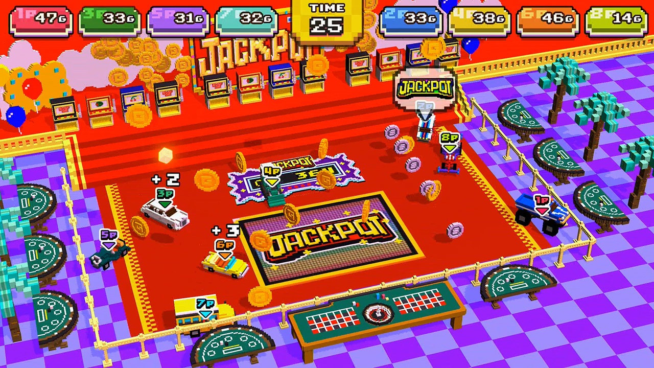 Chiki-Chiki Boxy Racers - кадр 5