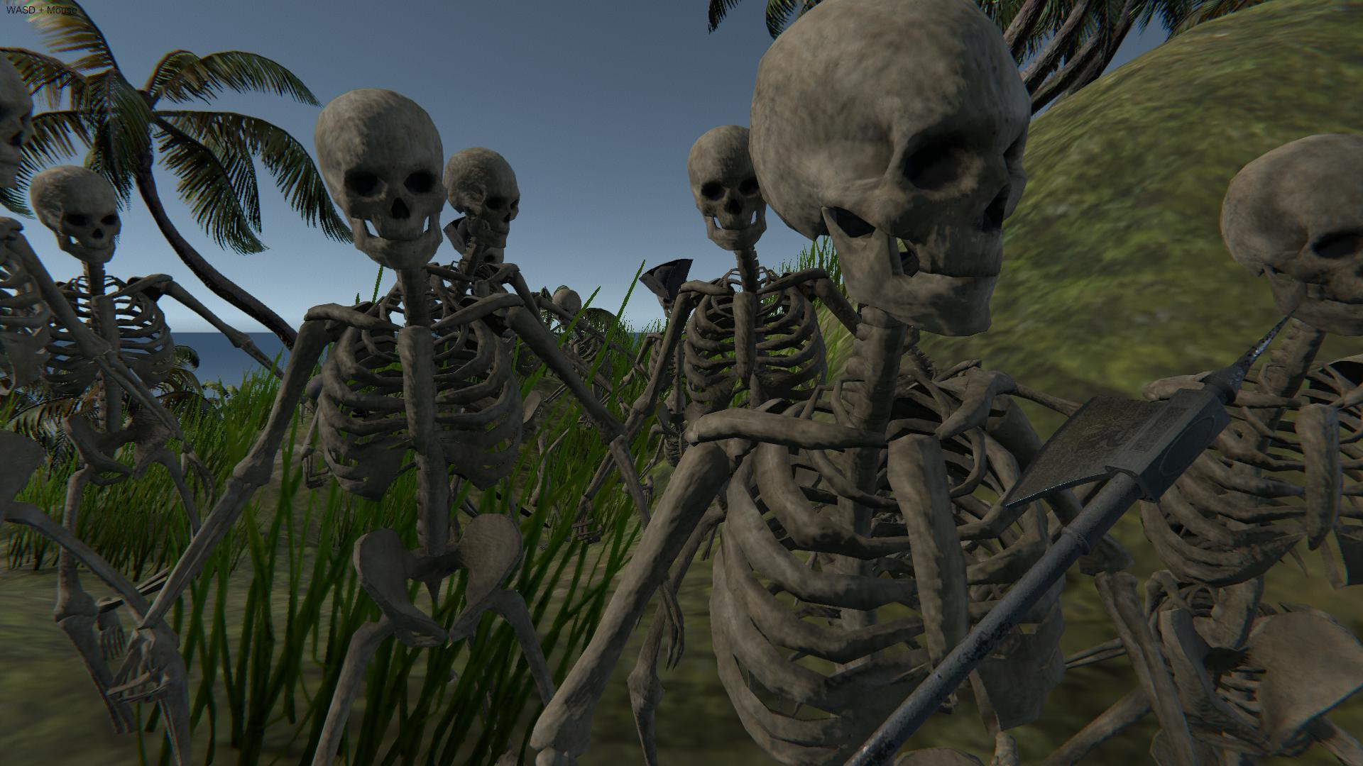 The Cursed Island Of Spooky Undead Pirates (itch) - кадр 5