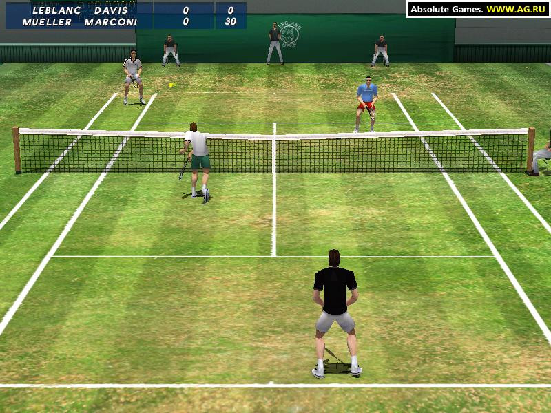 Roland Garros 2001 - кадр 10