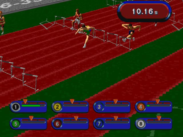 3DO Games: Decathlon - кадр 15