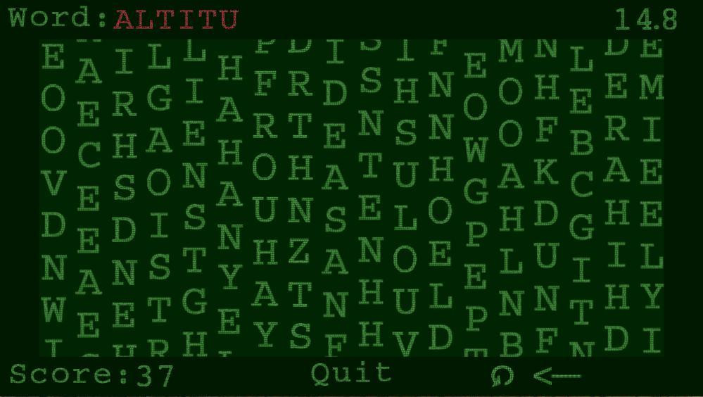 Word Fall (itch) - кадр 5