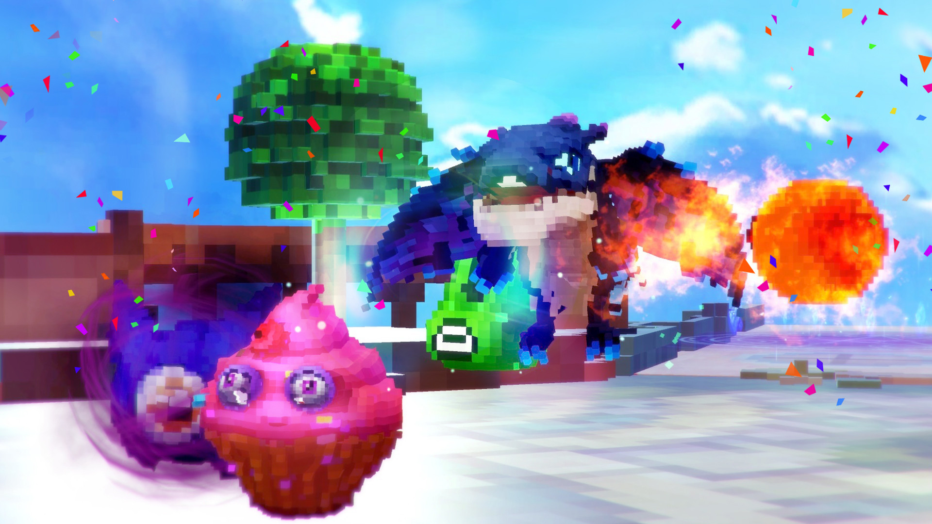 Pixel bomb! bomb!! - кадр 5