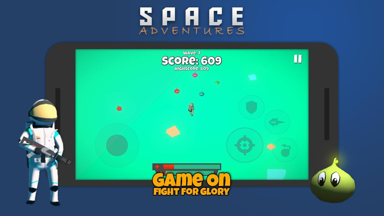 Space Adventures (Master Games) (itch) - кадр 4