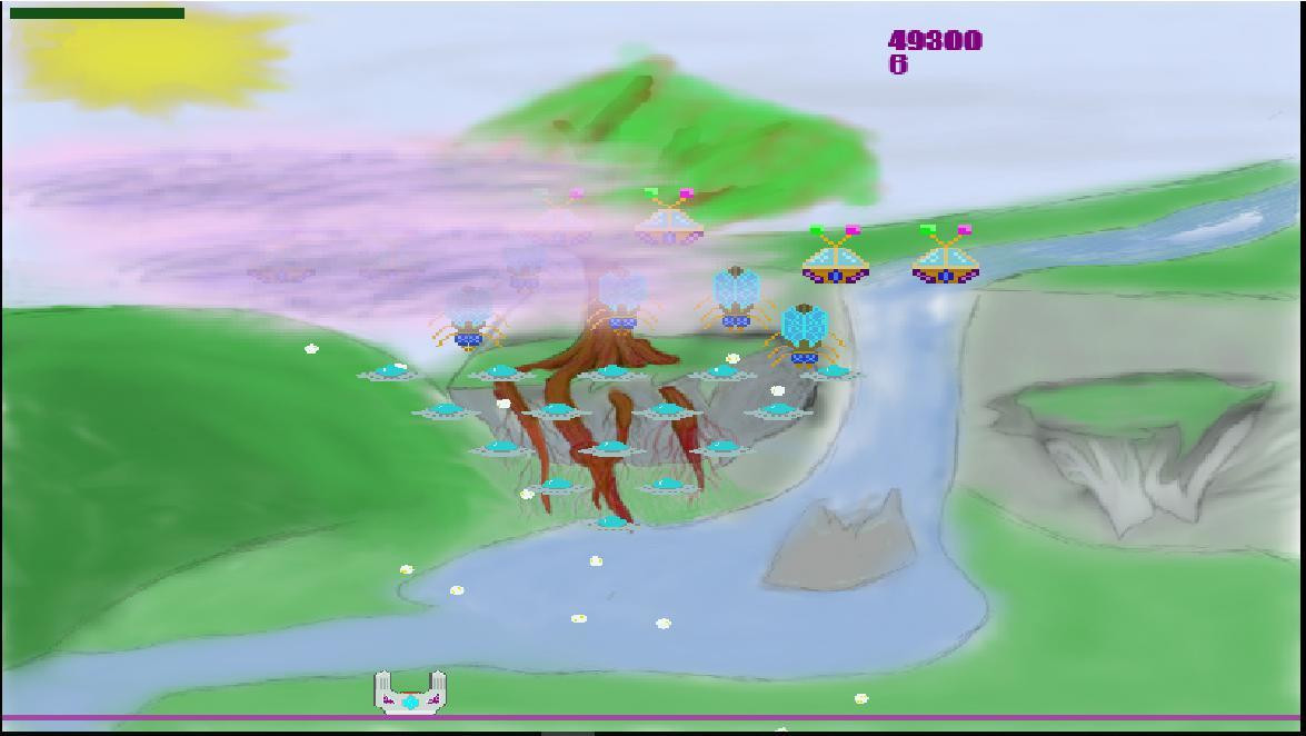 Earth Invasion! (itch) - кадр 3
