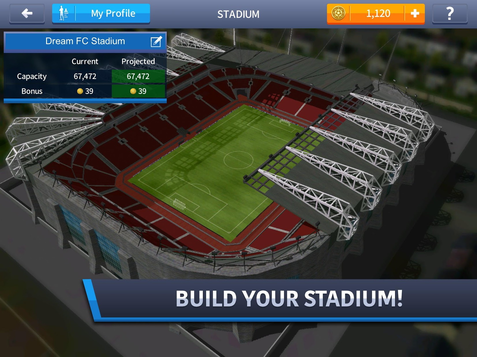 Dream League Soccer - кадр 15