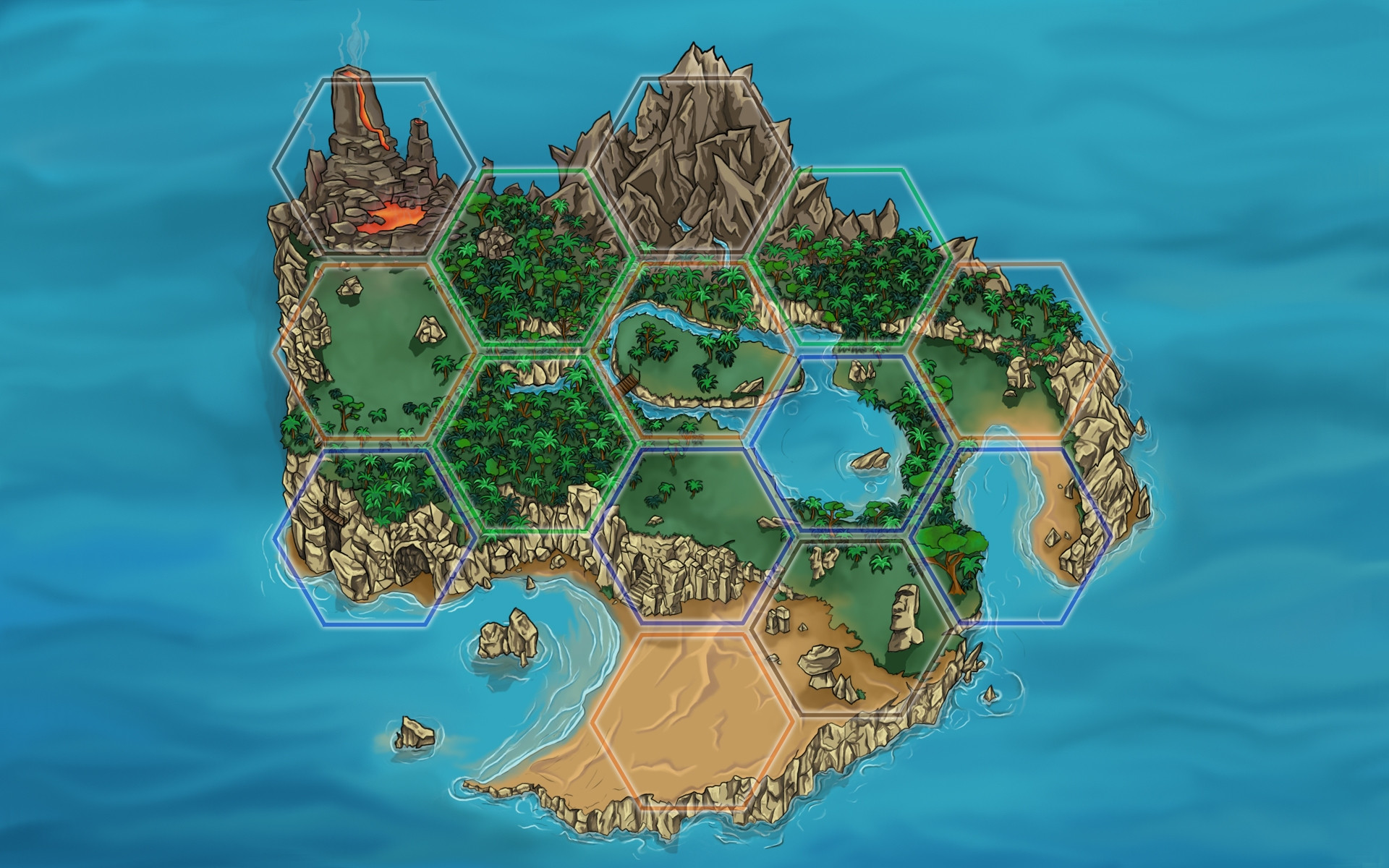 Island Foretold (itch) - кадр 2