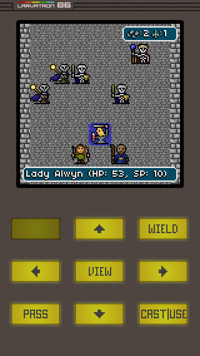 Gurk III - the 8-bit RPG - кадр 4