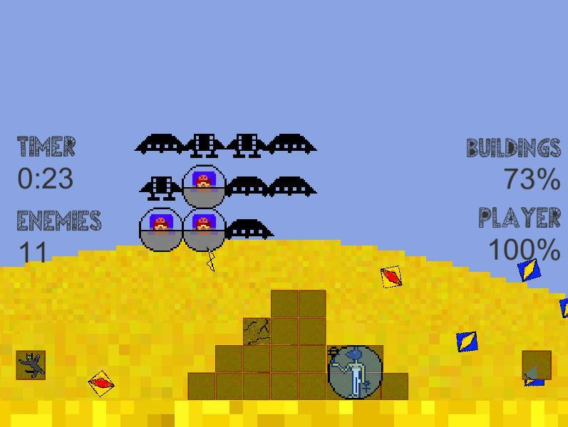 Egypt Saves The World (itch) - кадр 3