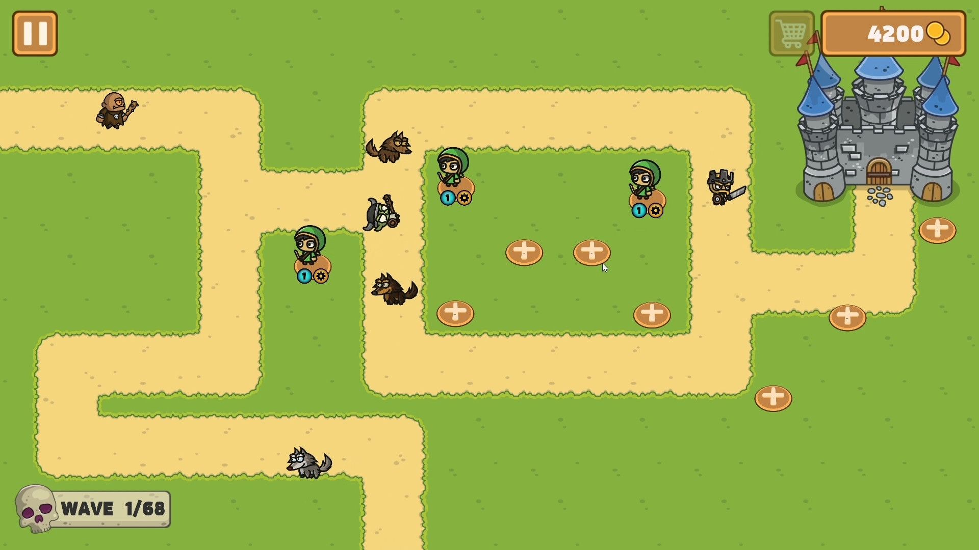 Fairy Tower Defense - кадр 5